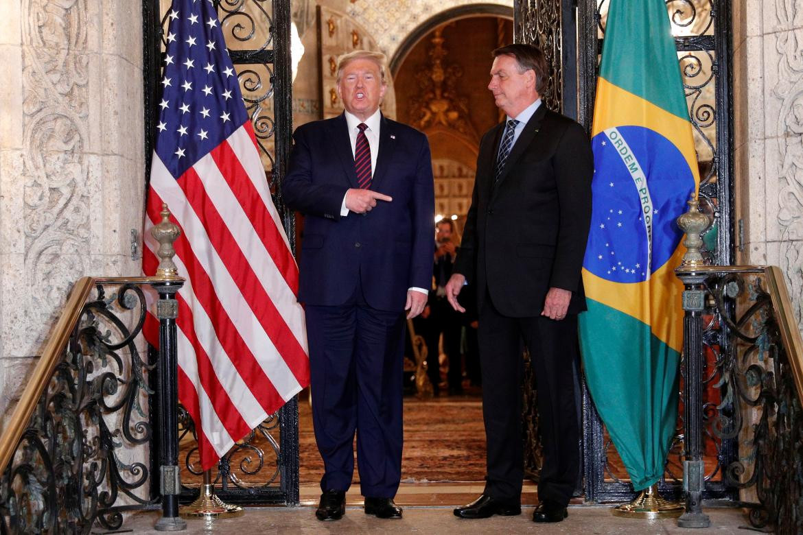 Donald Trump y Jair Bolsonaro