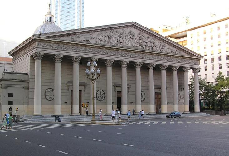 Catedral de Buenos Aires, Tedeum