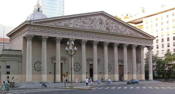 Catedral de Buenos Aires, Tedeum