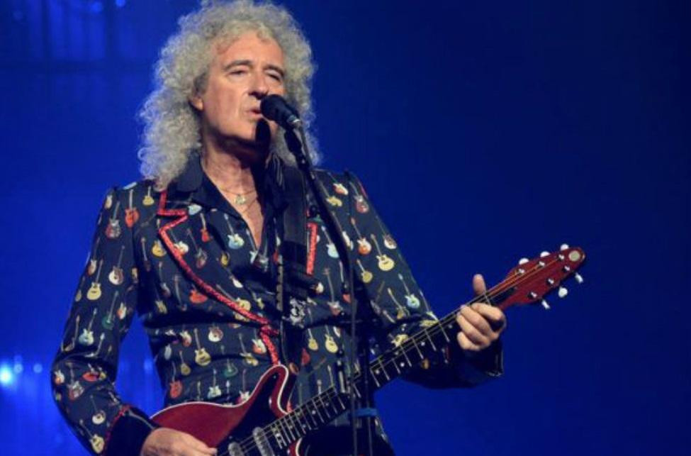 Brian May, guitarrista