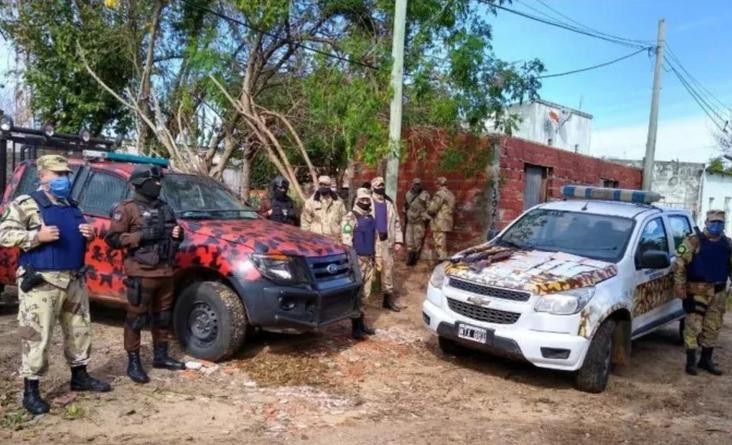 Operativo policial en Entre Ríos, detenciones