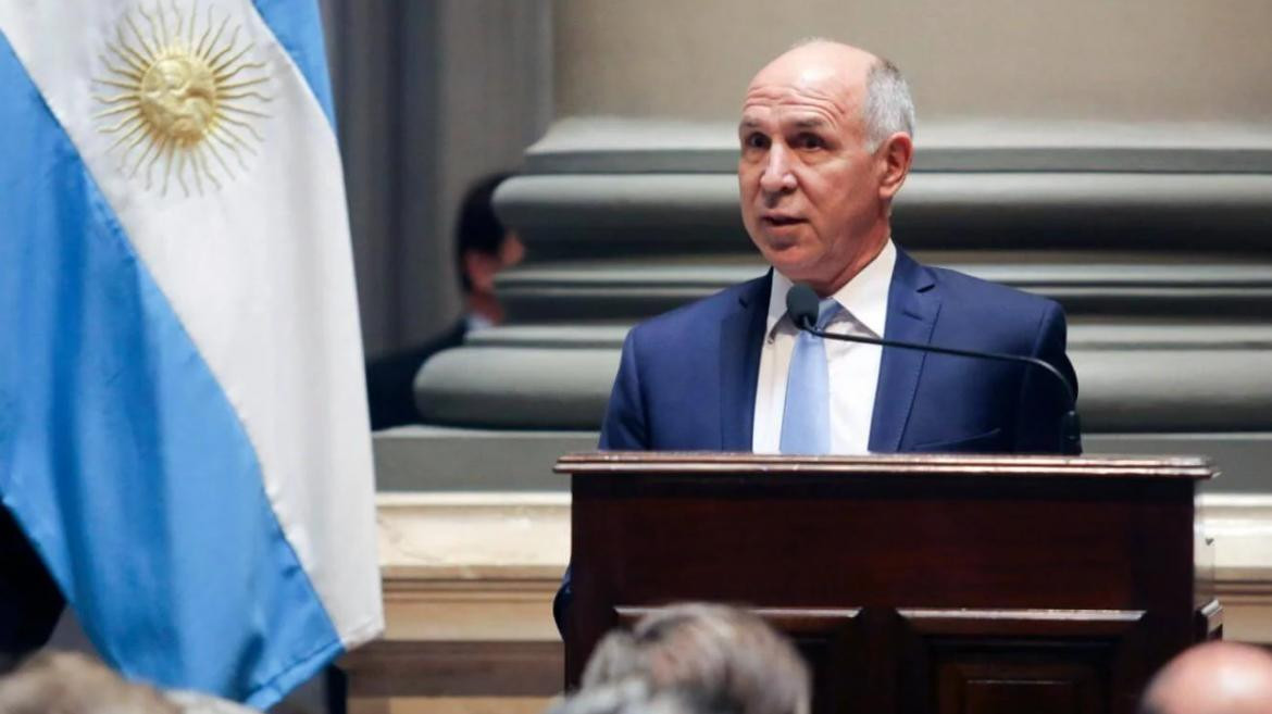 Ricardo Lorenzetti, cuarentena en Argentina