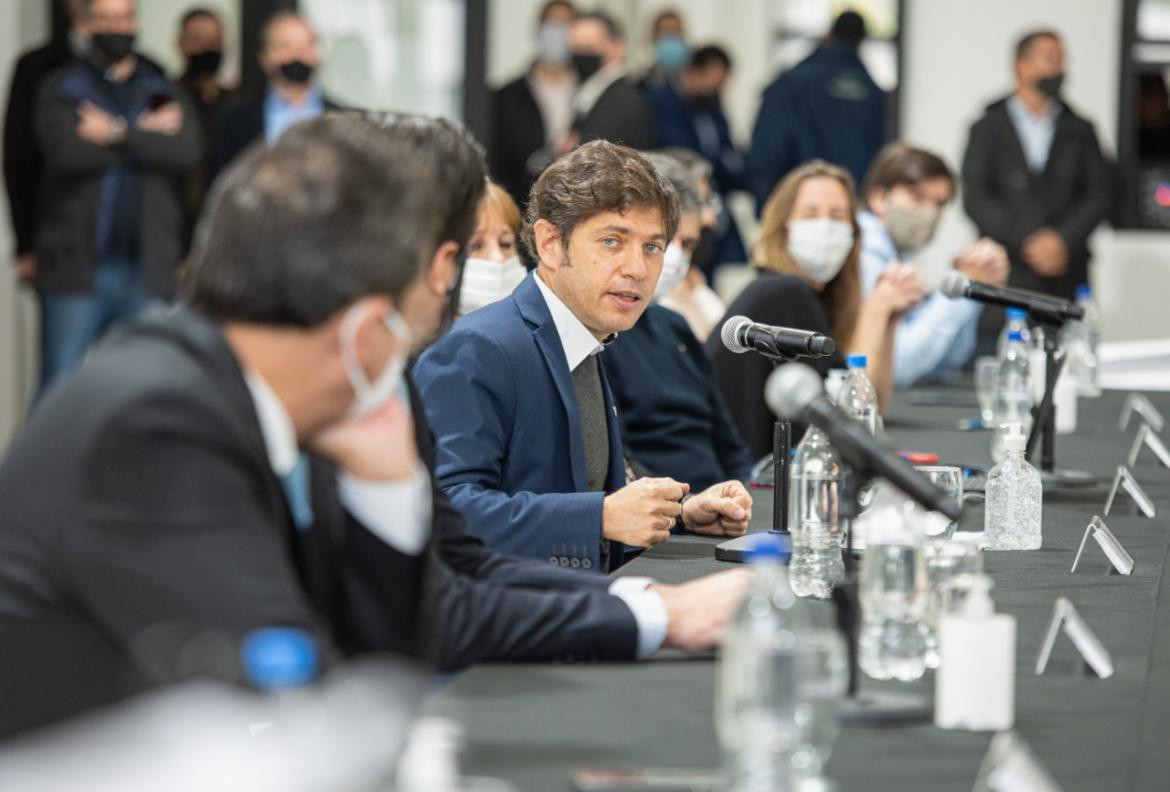 Gobierno bonaerense, Axel Kicillof, Agencia NA