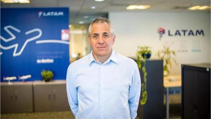 CEO de Latam, Roberto Alvo.