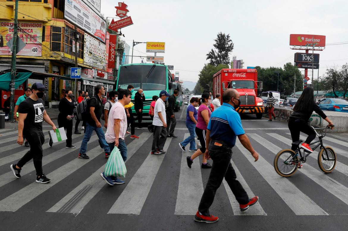 Coronavirus en México, REUTERS