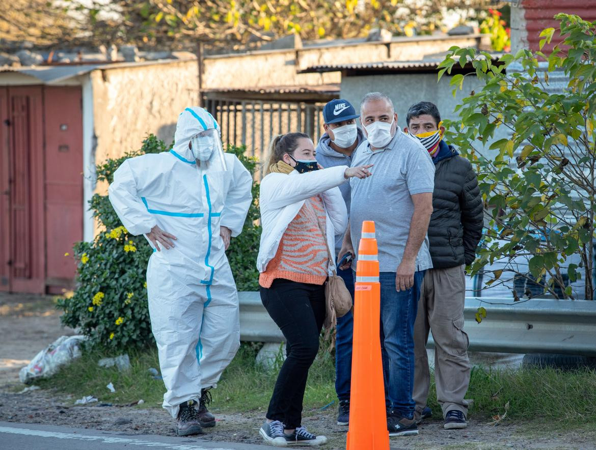 Operativo de Detectar en Villa Itatí, AGENCIA NA