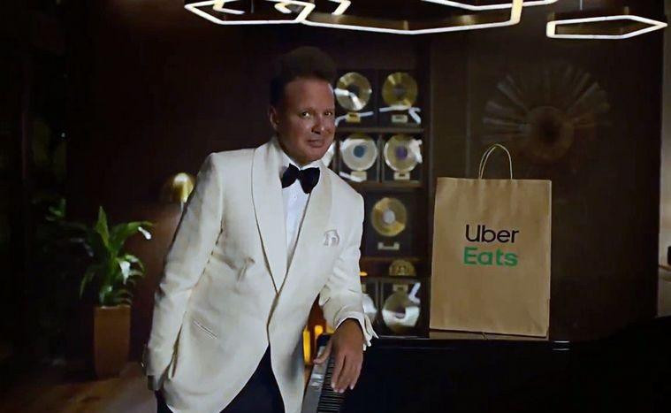 Luis Miguel para Uber Eats