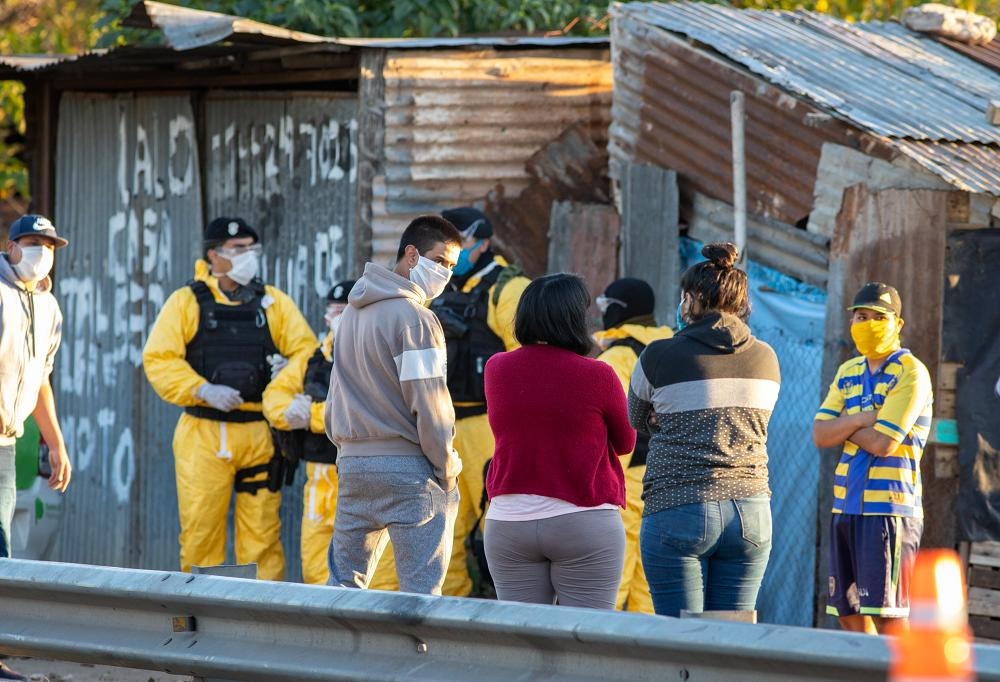 Coronavirus en Argentina, Villa Itatí, NA