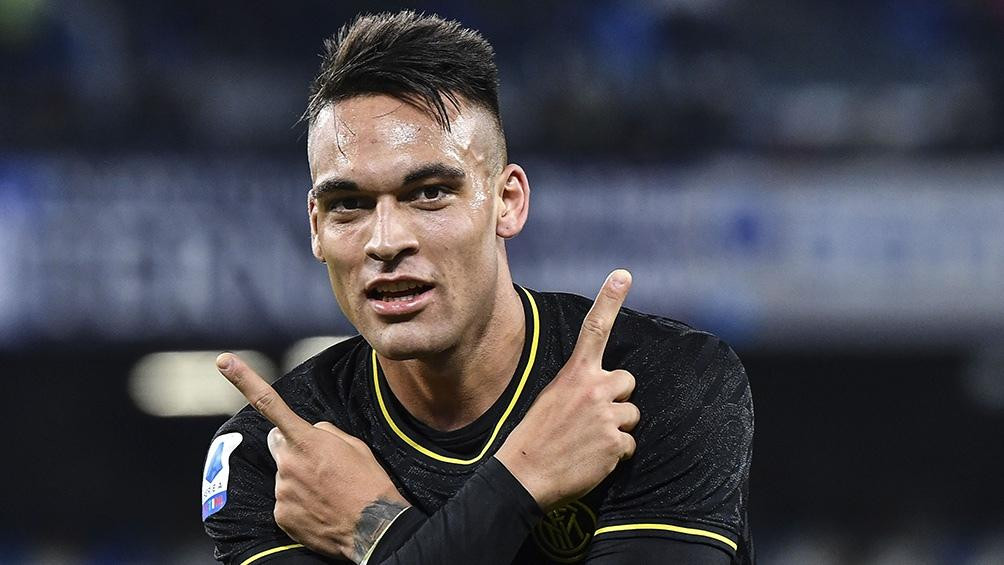 Lautaro Martínez, futbolista, mercado de pases