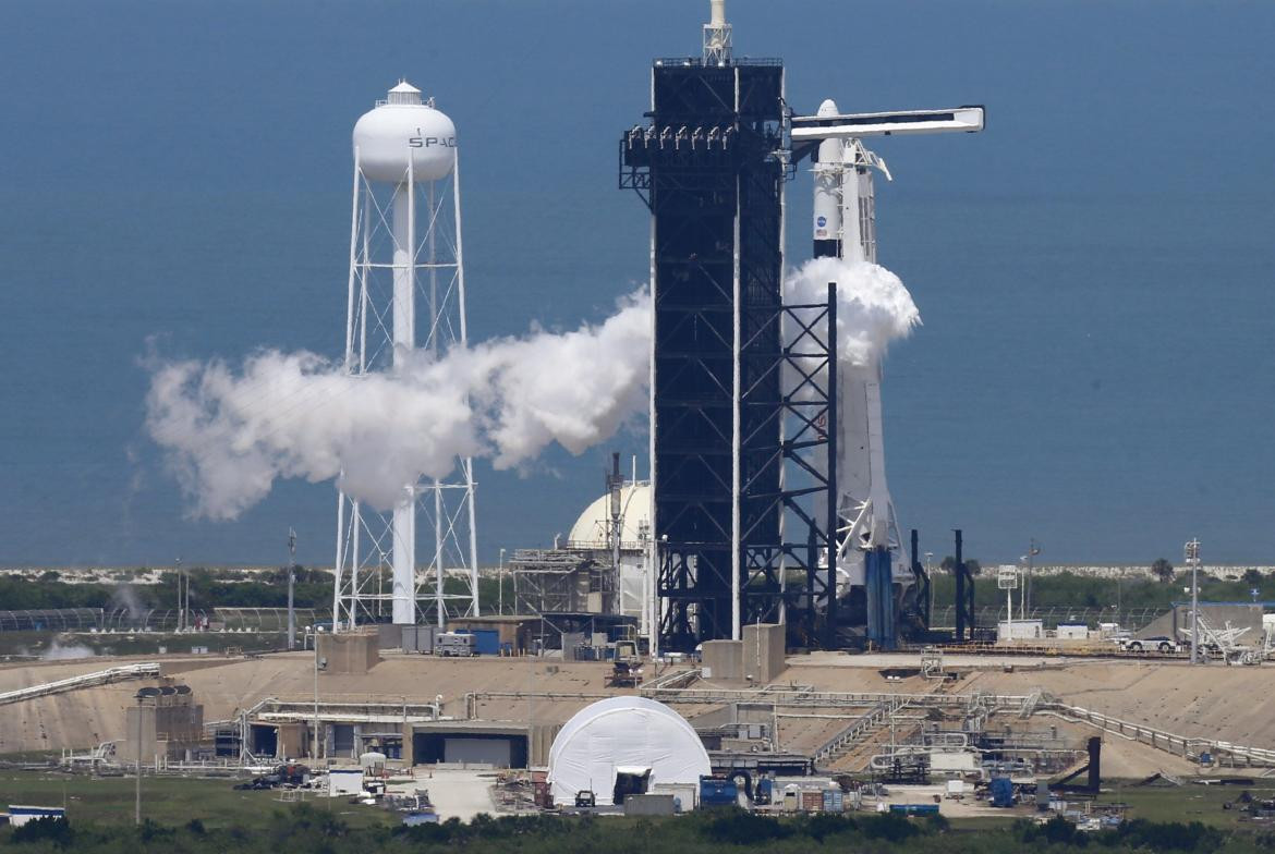 NASA, despegue, misión espacial, REUTERS