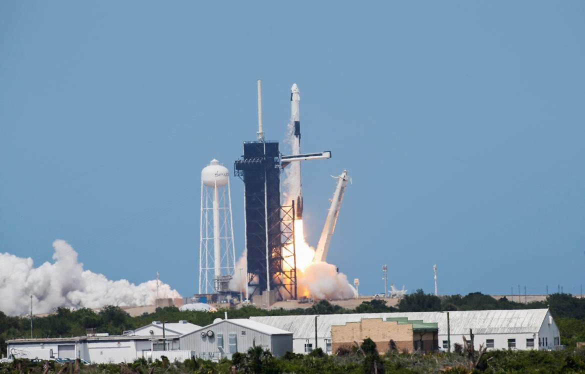 NASA, despegue, misión espacial, REUTERS