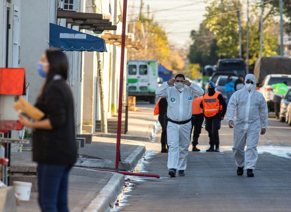 Coronavirus en Argentina, AGENCIA NA