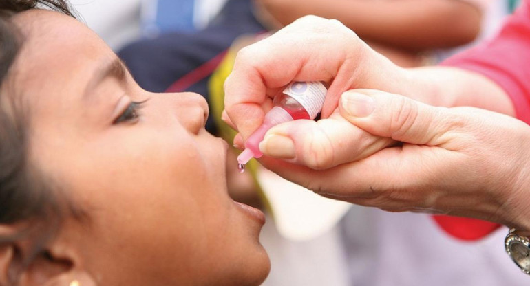 Vacuna oral Sabin contra la poliomielitis