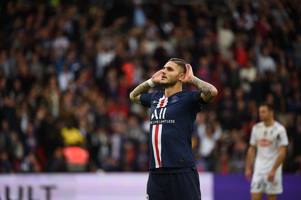 Mauro Icardi, PSG, NA