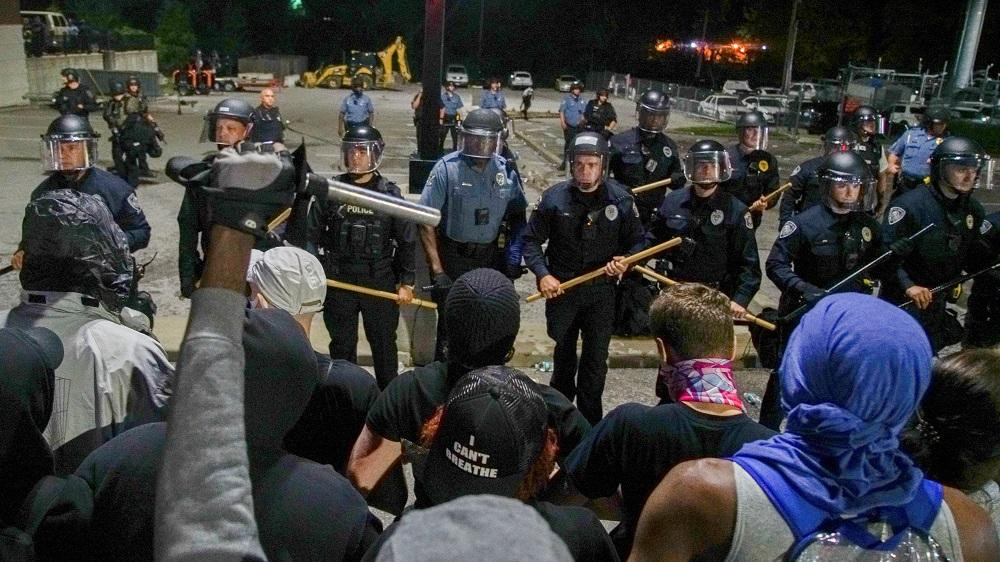 Estados Unidos, manifestaciones por muerte de George Floyd, incidentes, Reuters