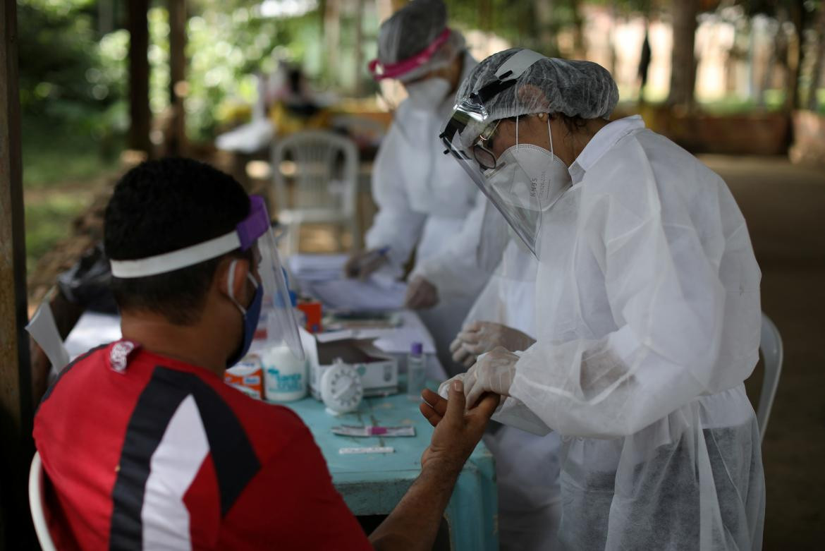 Coronavirus en Brasil, REUTERS