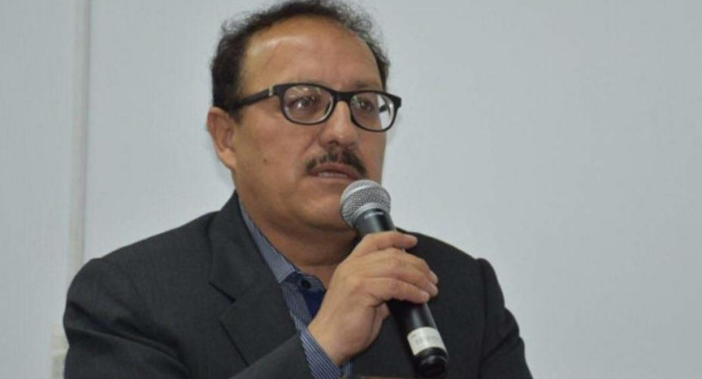 Fernando Vásquez, ministro destituído en Bolivia