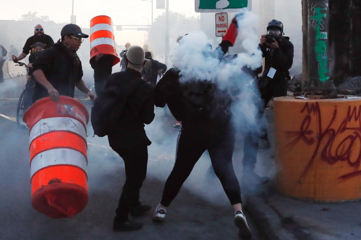 Protestas en Estados Unidos por el  crimen de George Floyd, REUTERS