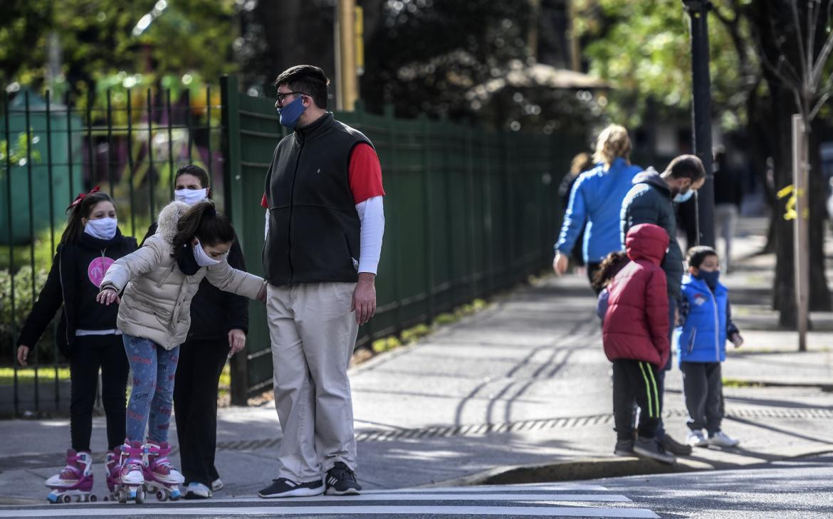 Coronavirus en Argentina, cuarentena, Agencia NA