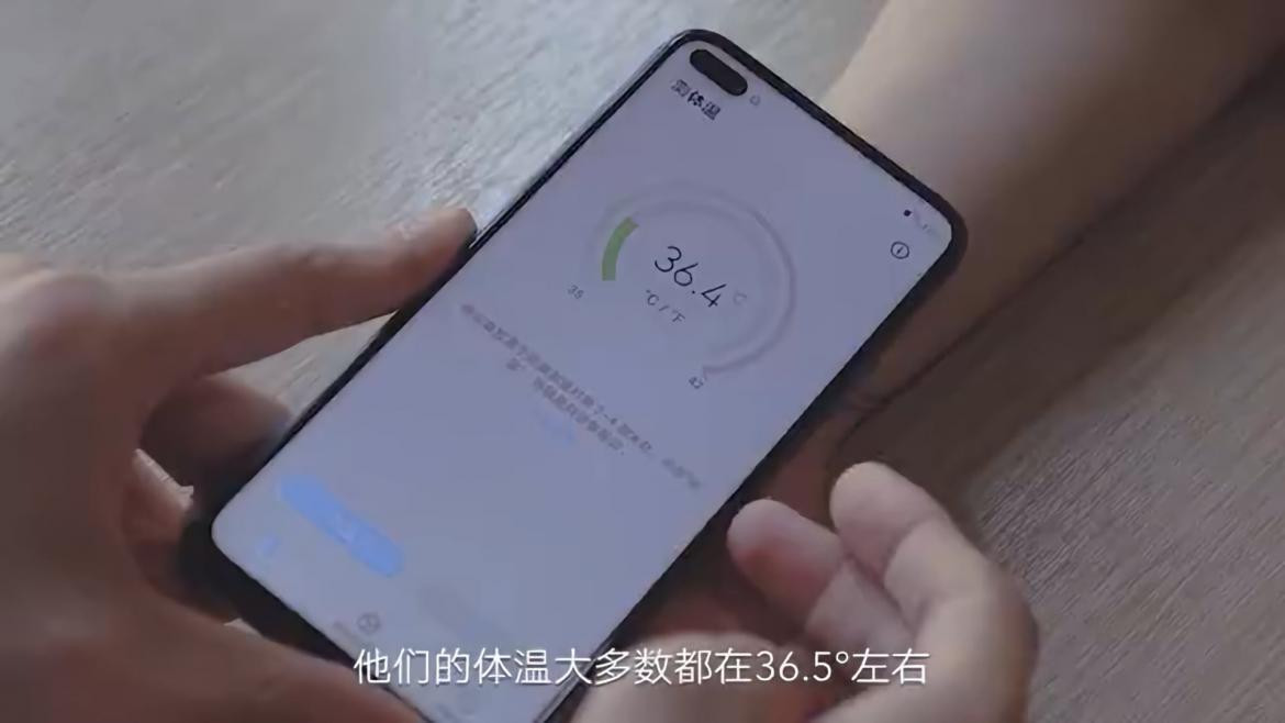 Honor Play 4 celular temperatura