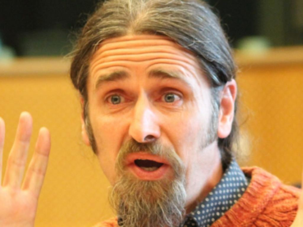 Luke Flanagan, diputado irlandés