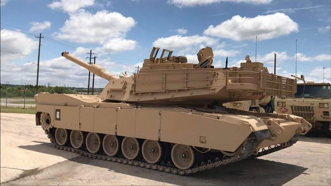 Tanques Abrams M1A2 SEP
