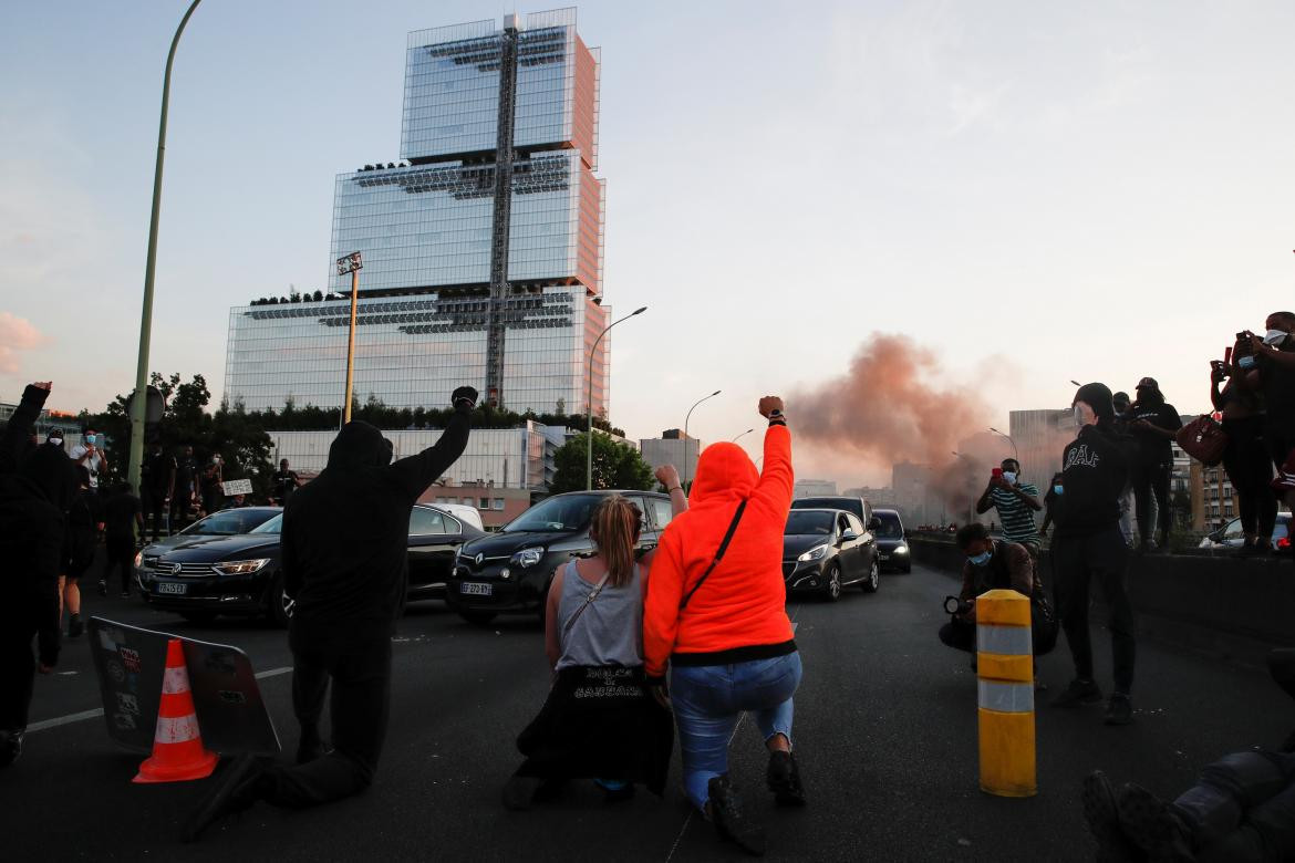 Protestas por racismo en Francia, REUTERS