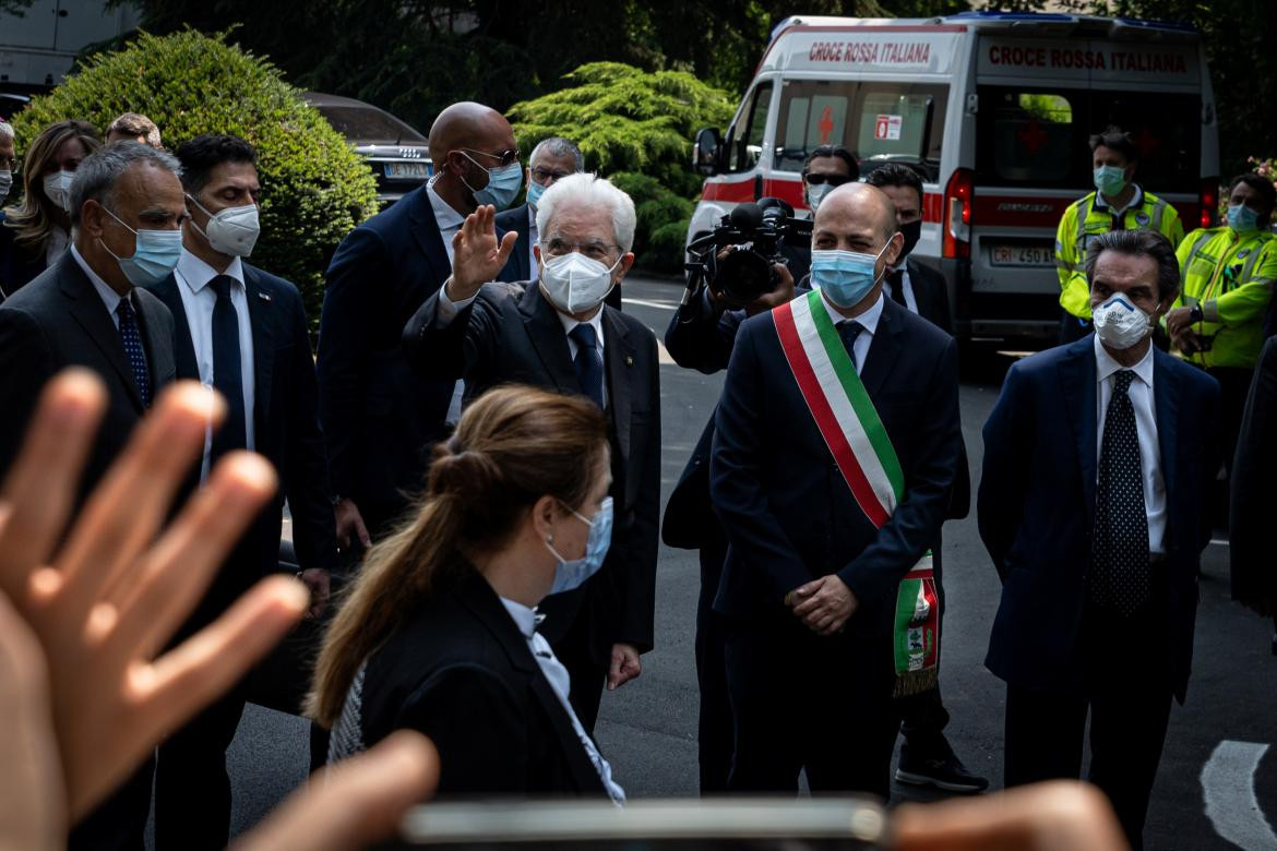 Sergio Mattarella, presidente de Italia, REUTERS