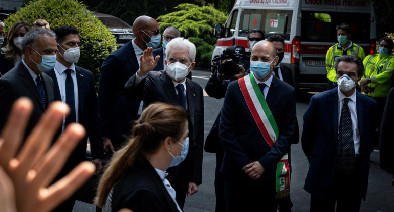 Sergio Mattarella, presidente de Italia, REUTERS
