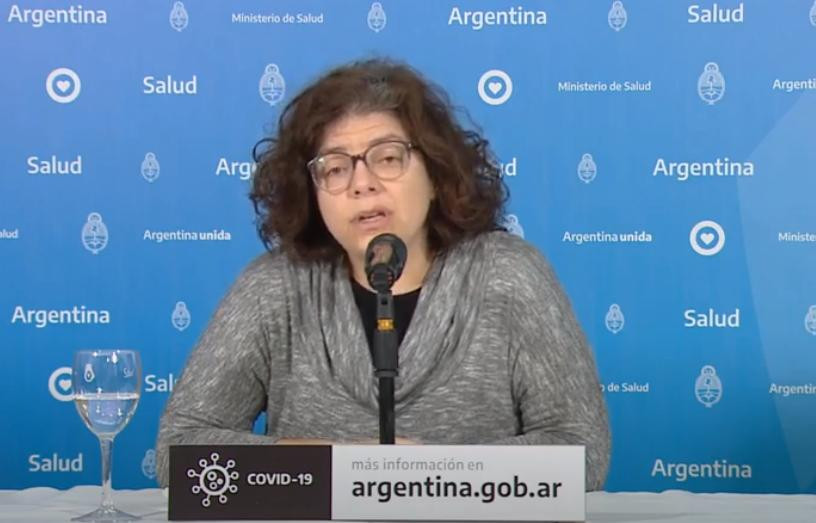 Coronavirus en Argentina, informe de Ministerio de Salud