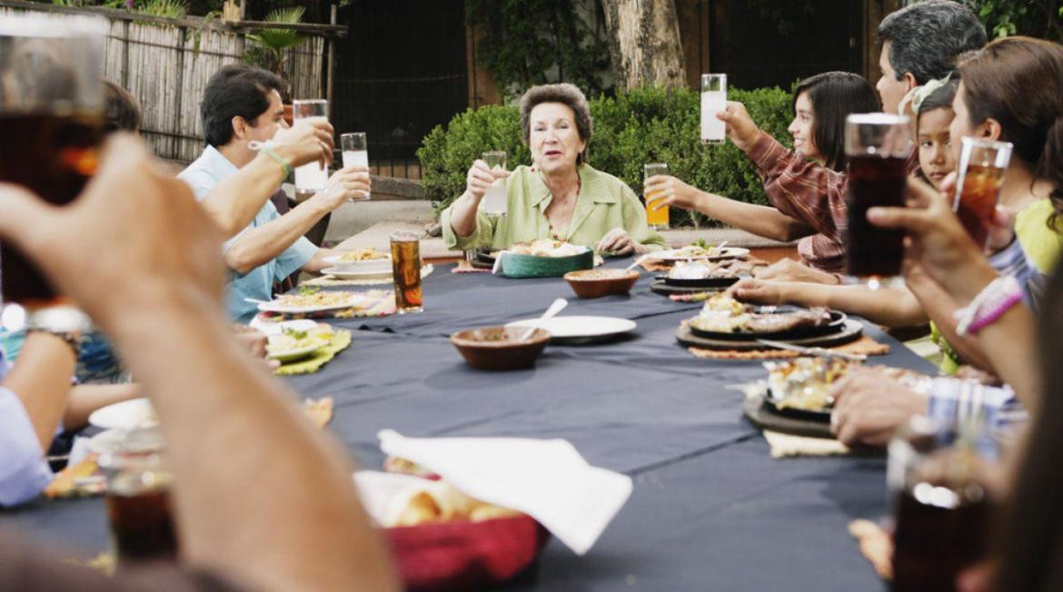 Reuniones familiares, coronavirus en Argentina