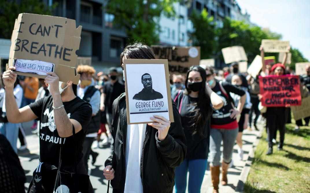 Protesta en EEUU por asesinato de George Floyd, REUTERS