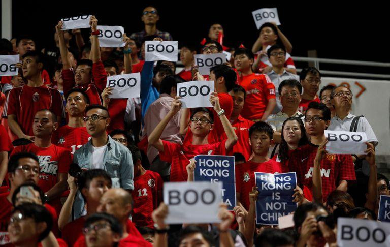 Hong Kong, parlamento