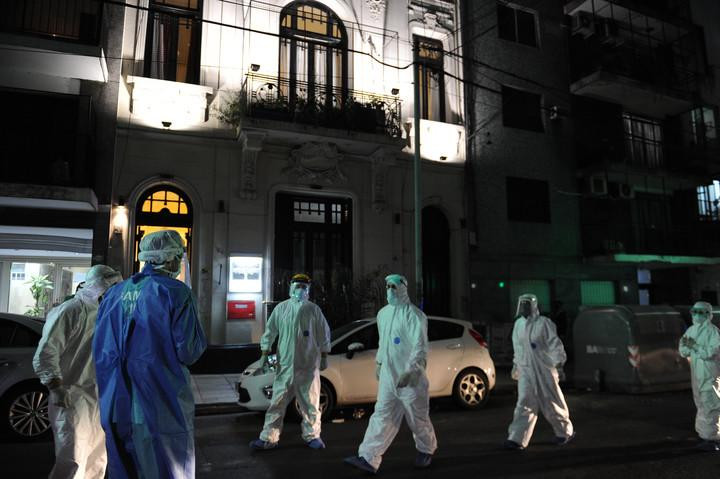 Controles sanitarios en geriátricos de la Ciudad