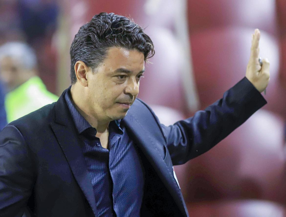 Marcelo Gallardo, AGENCIA NA