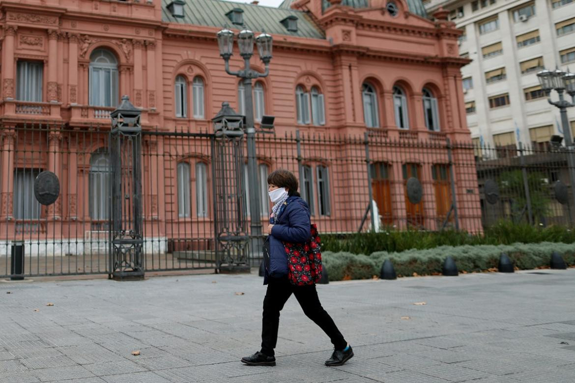 Coronavirus, Argentina, pandemia, Reuters