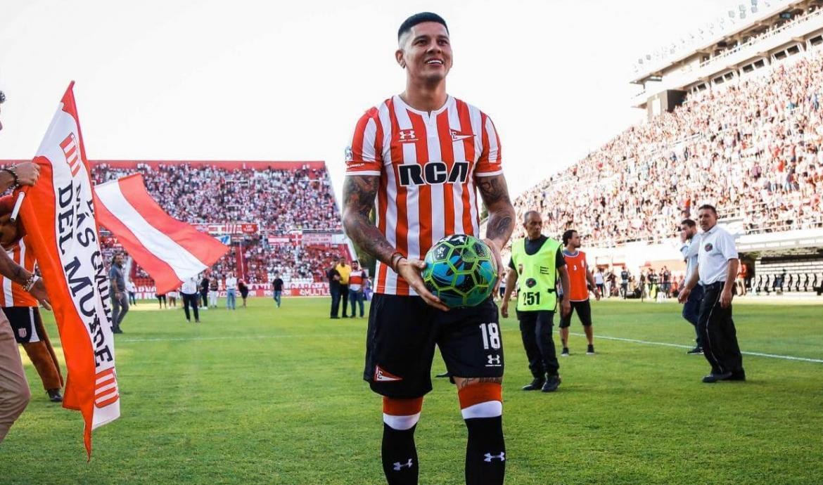 Marcos Rojo, cuarentena, Estudiantes