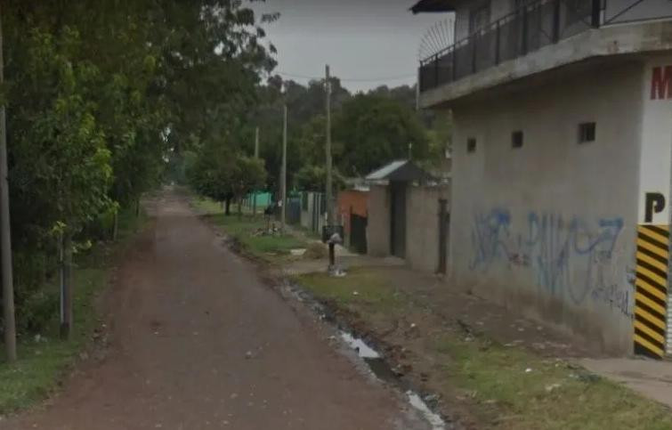 Lugar donde fue encontrado un linyera con signos de estrangulamiento