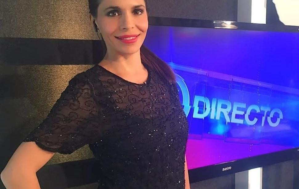 Melisa Zurita, periodista de CANAL 26