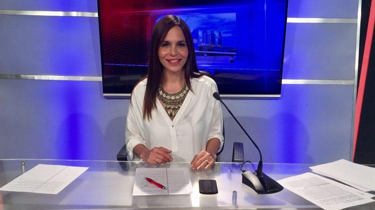 Melisa Zurita, periodista de CANAL 26