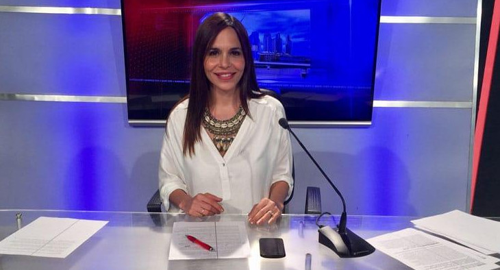 Melisa Zurita, periodista de CANAL 26