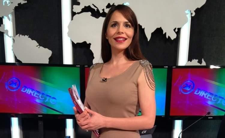 Melisa Zurita, periodista de Canal 26