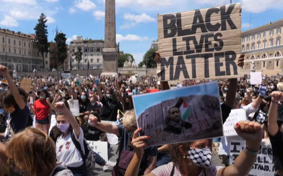 Marcha contra el racismo, Europa, EuroNews