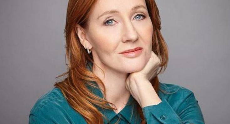 J.K. Rowling, autora de Harry Potter, escritora