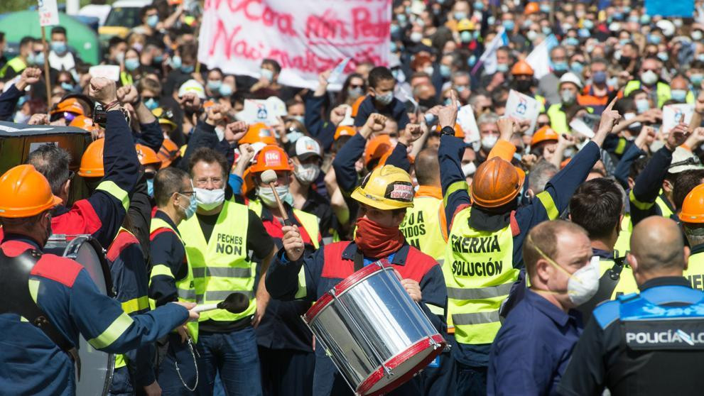 Marcha en Galicia