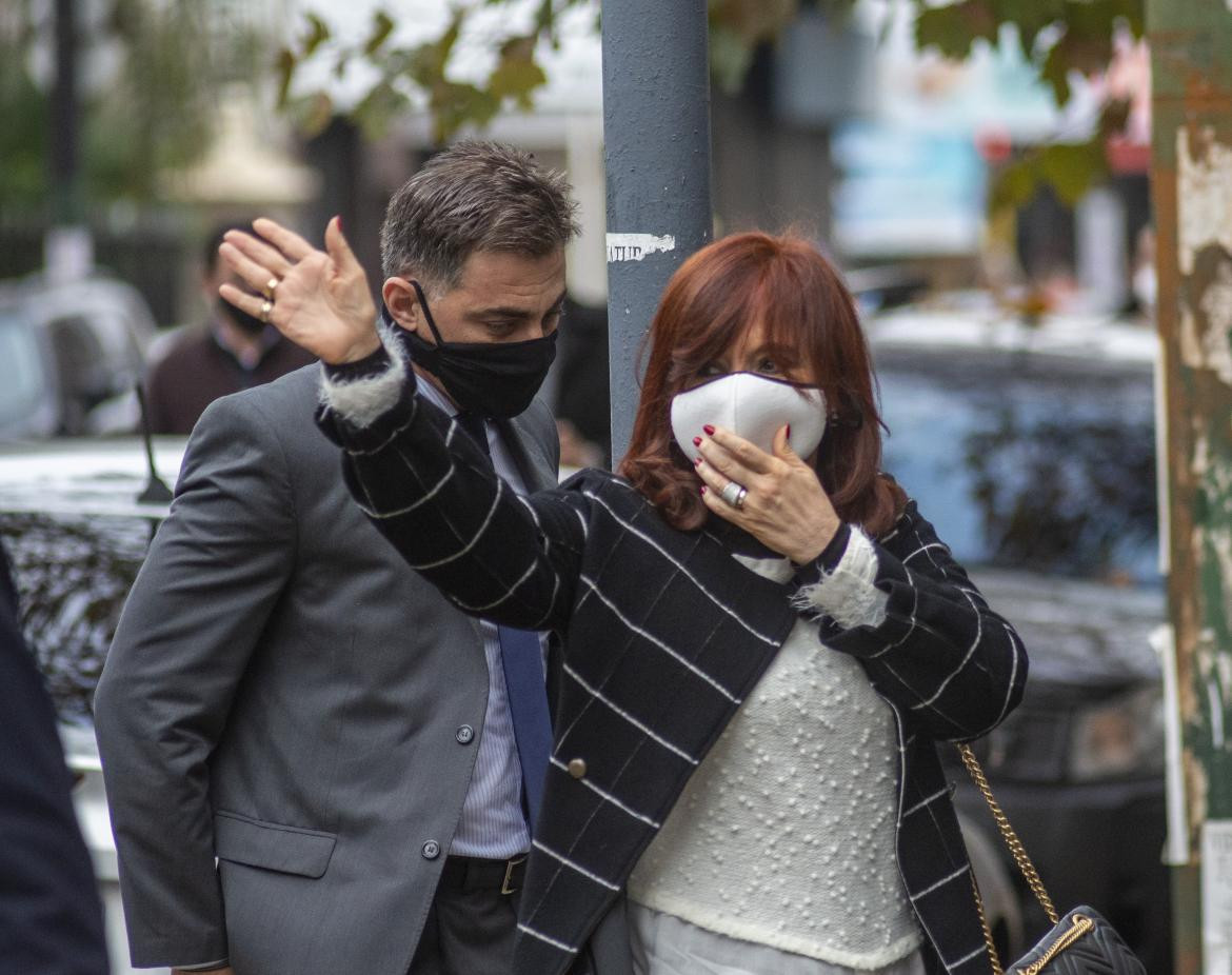Cristina Kirchner en declaraciones sobre espionaje ilegal, AGENCIA NA