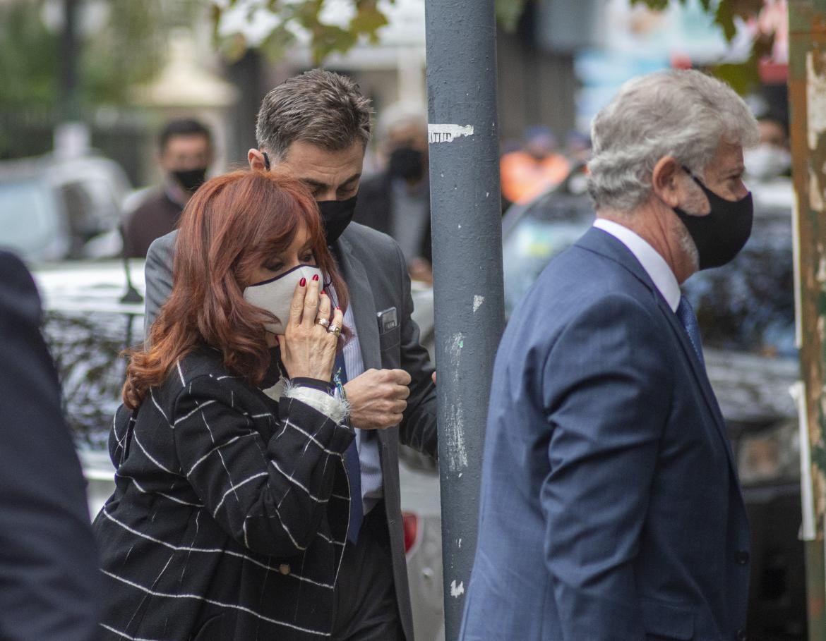 Cristina Kirchner en declaraciones sobre espionaje ilegal, AGENCIA NA