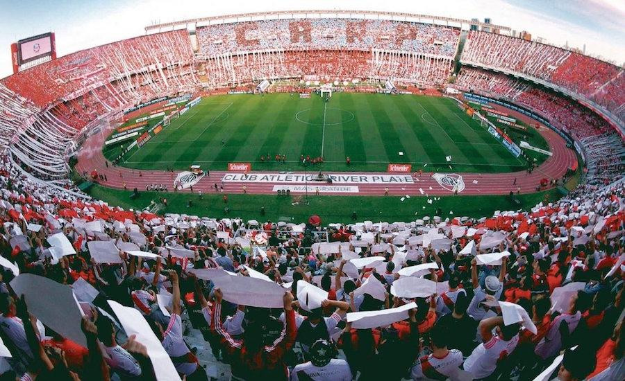 Estadio de River, fútbol