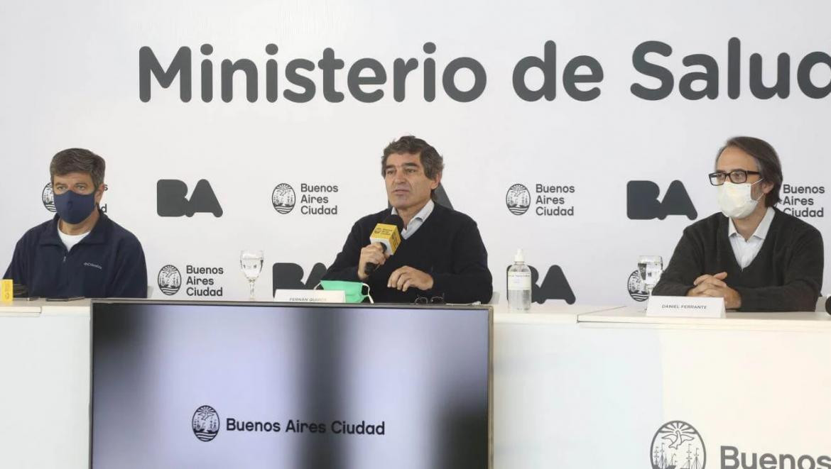 Fernán Quirós, conferencia, Agencia NA