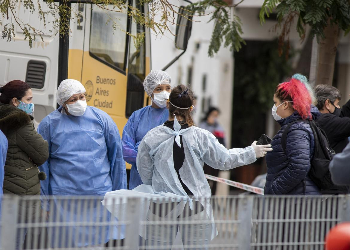 Operativo Detectar en Balvanera - Coronavirus en la Ciudad, AGENCIA NA